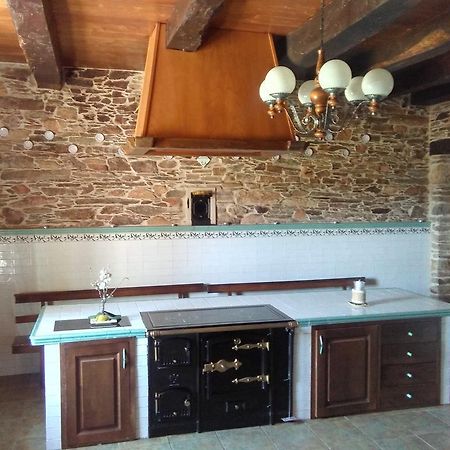Гостевой дом Casa Grande De Anllo Систальо Экстерьер фото