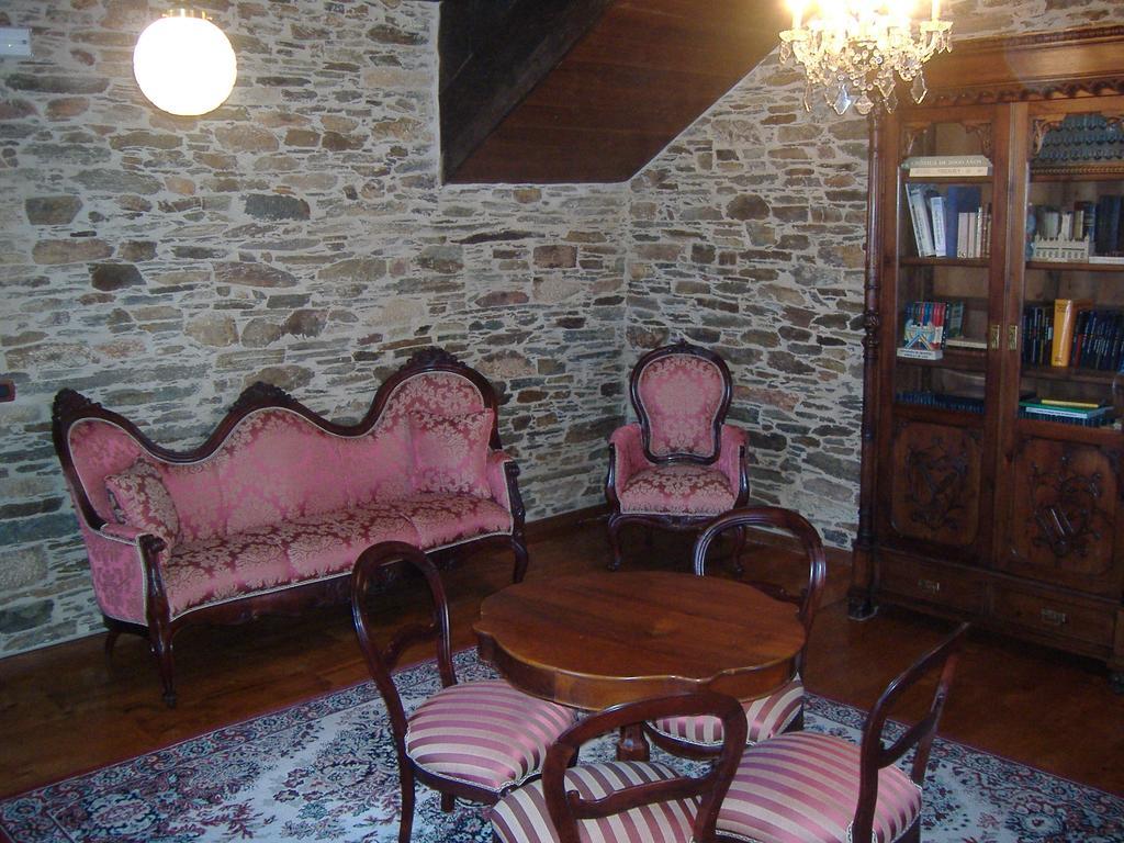 Гостевой дом Casa Grande De Anllo Систальо Экстерьер фото