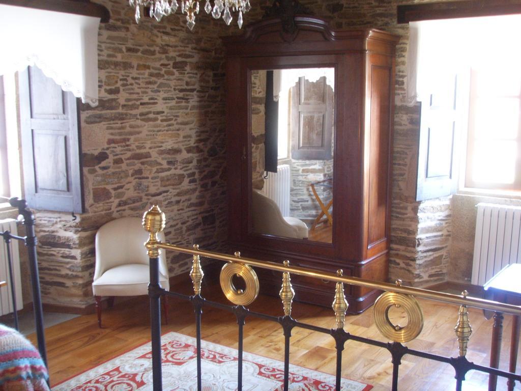 Гостевой дом Casa Grande De Anllo Систальо Экстерьер фото