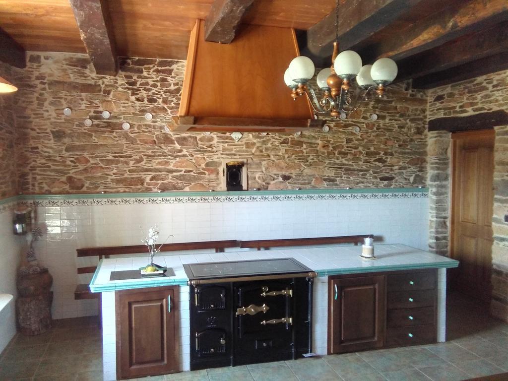 Гостевой дом Casa Grande De Anllo Систальо Экстерьер фото