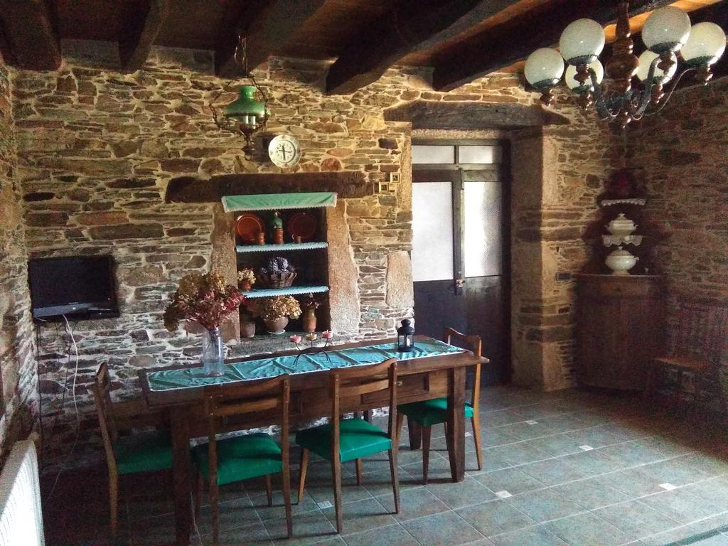 Гостевой дом Casa Grande De Anllo Систальо Экстерьер фото