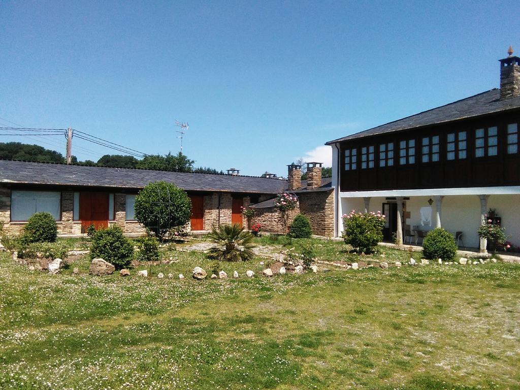Гостевой дом Casa Grande De Anllo Систальо Экстерьер фото