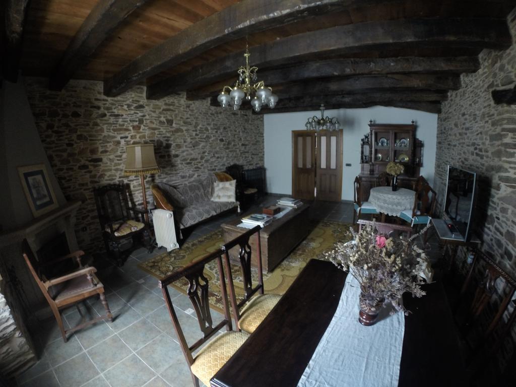 Гостевой дом Casa Grande De Anllo Систальо Экстерьер фото